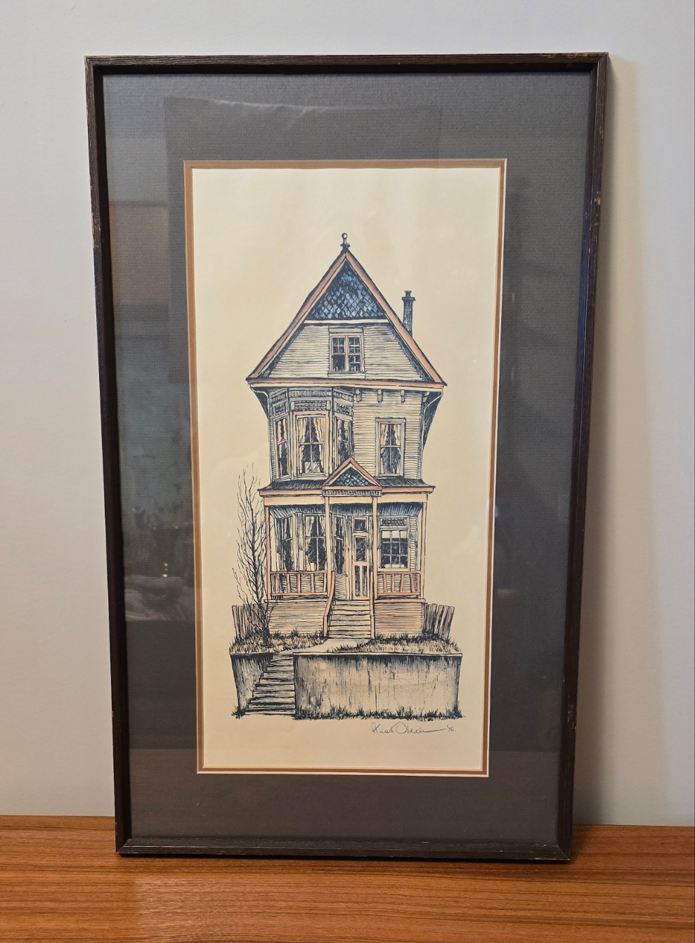 Stuart Oldale Architectural Series Signed Print