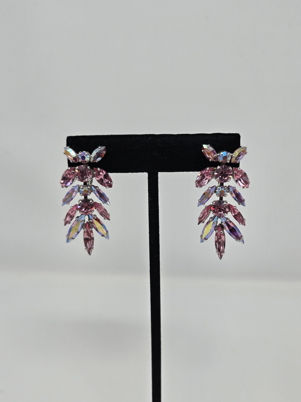 Sherman Pink Dangle Earrings