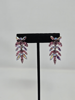 Sherman Pink Dangle Earrings