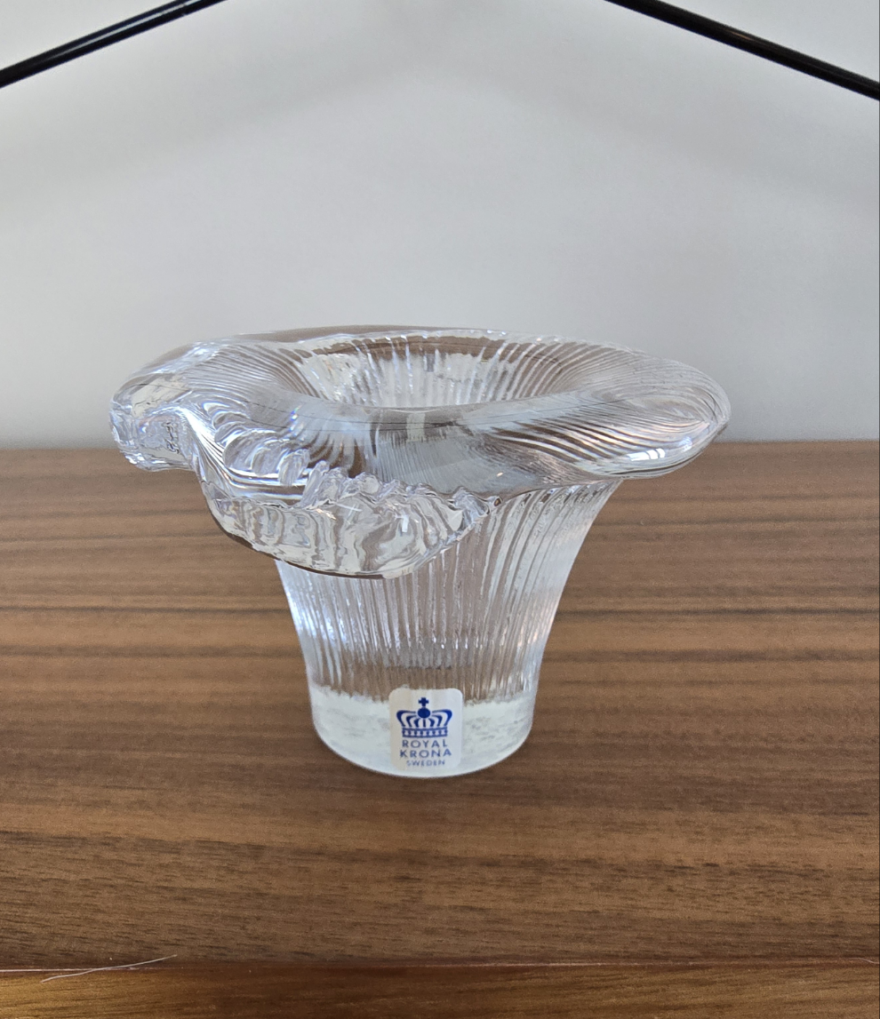 Royal Krona Mushroom Candle Holder