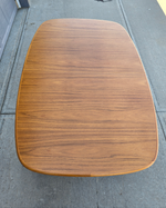 Teak Dining Table with Extension - Seats 6 to 8