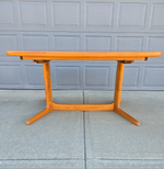 Teak Dining Table with Extension - Seats 6 to 8