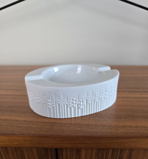 Tapio Wirrkala for Rosenthal White Bisque Ashtray