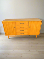 Milo Baughman for Drexel 'Today's Living' Blonde Sideboard