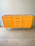 Milo Baughman for Drexel 'Today's Living' Blonde Sideboard