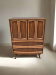Upright Cedar Chest with Drawers