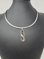 Erika Hult de Corral Silver Pendant