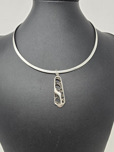 Erika Hult de Corral Silver Pendant
