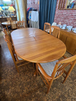 Johs. Kristoffersen & Son Solid Teak Dining Table