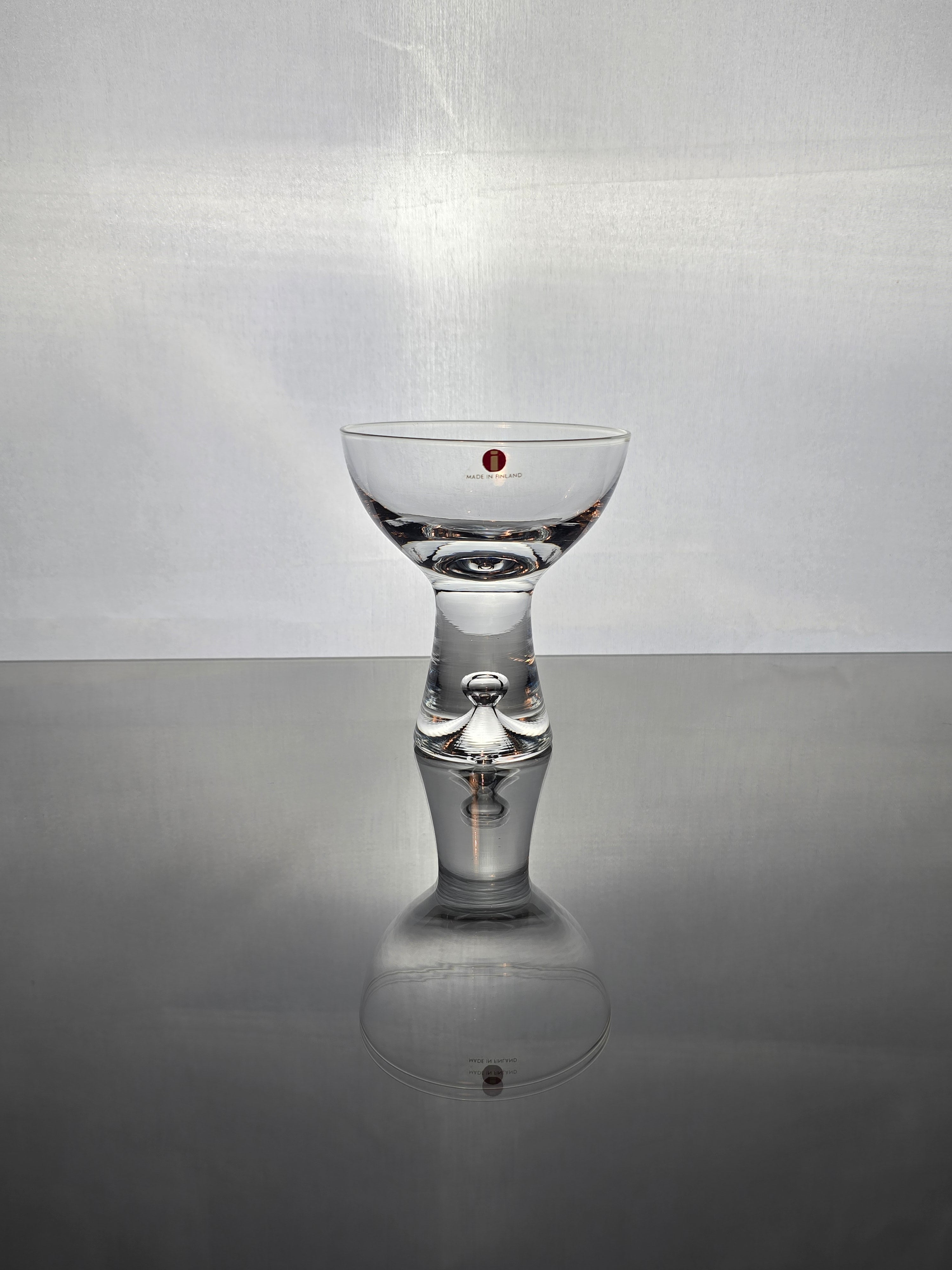 Iittala 'Tapio' Mouthblown Glassware by Tapio Wirkkala
