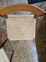 Poul Cadovius 'Pia' Teak & Paper Cord Chair #2