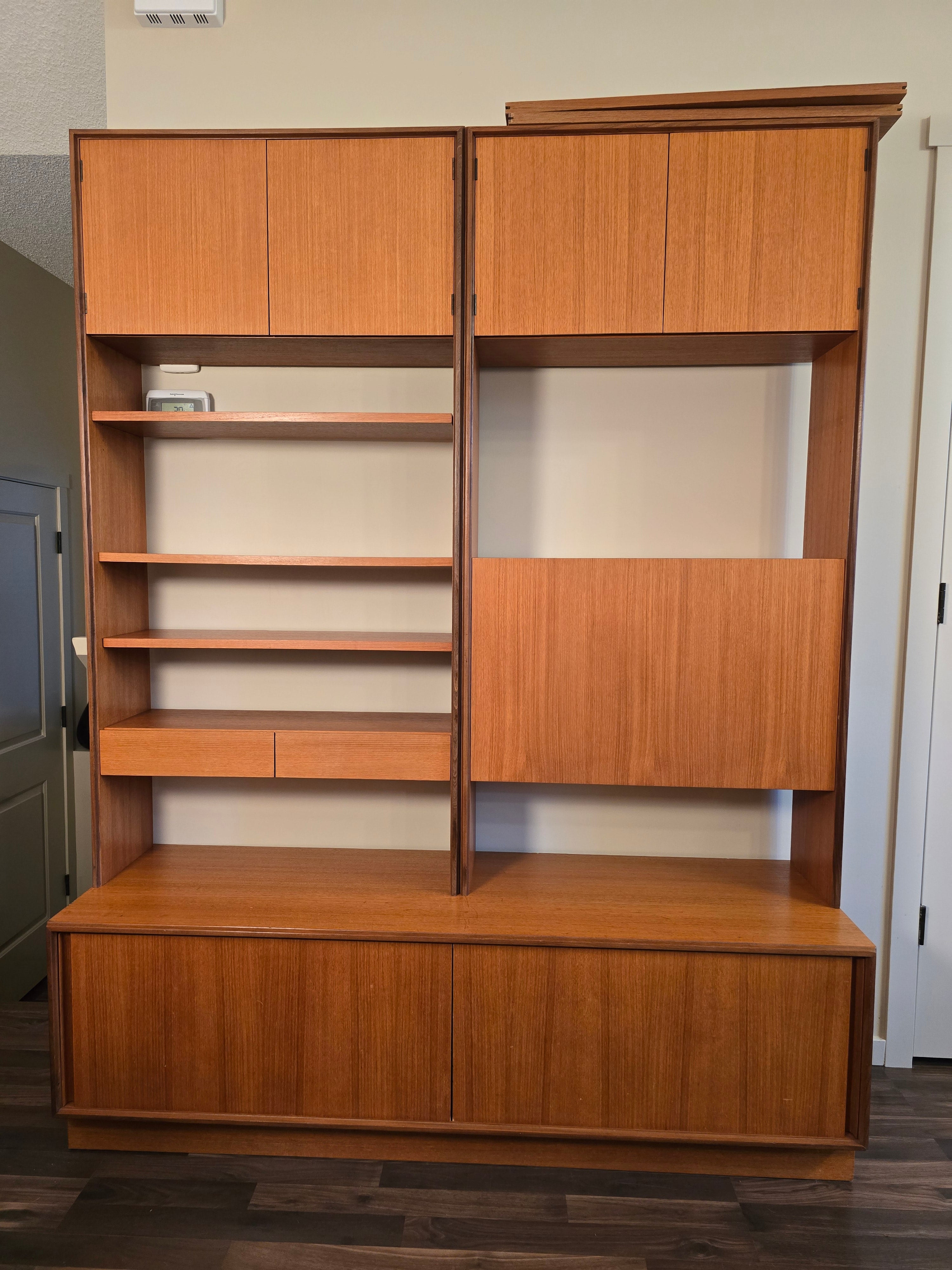 G Plan Form Five Teak Modular Wall Sytem