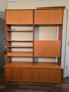 G Plan Form Five Teak Modular Wall Sytem
