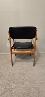 Erik Buck for O.D. Mobler Teak Dining Chairs x6