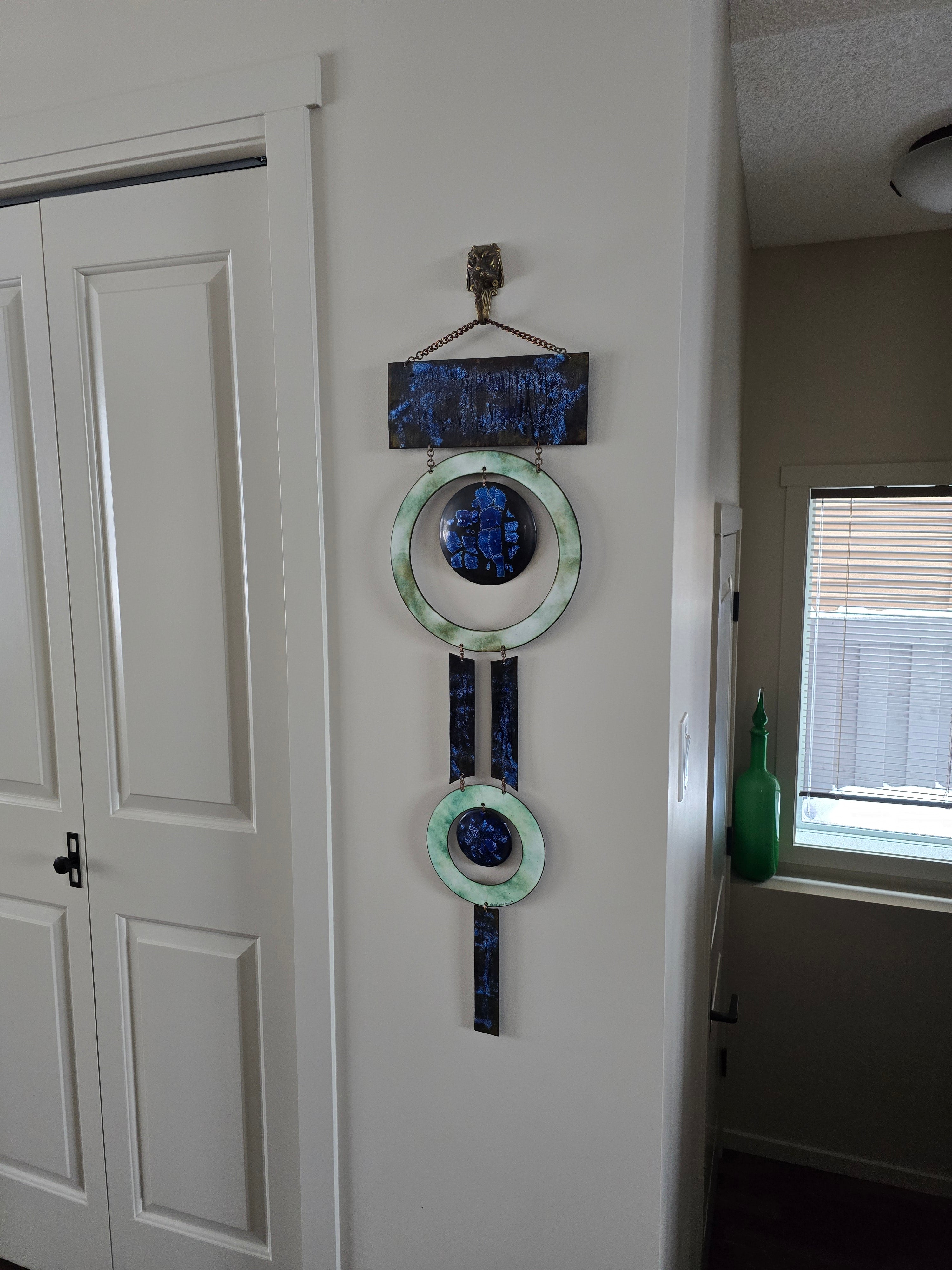 Hank & Diny Frugte Enamel Wall Hanging