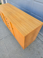 Milo Baughman for Drexel 'Today's Living' Blonde Sideboard