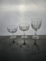 Mid Century Stuart 'Park Lane' Crystal Glassware