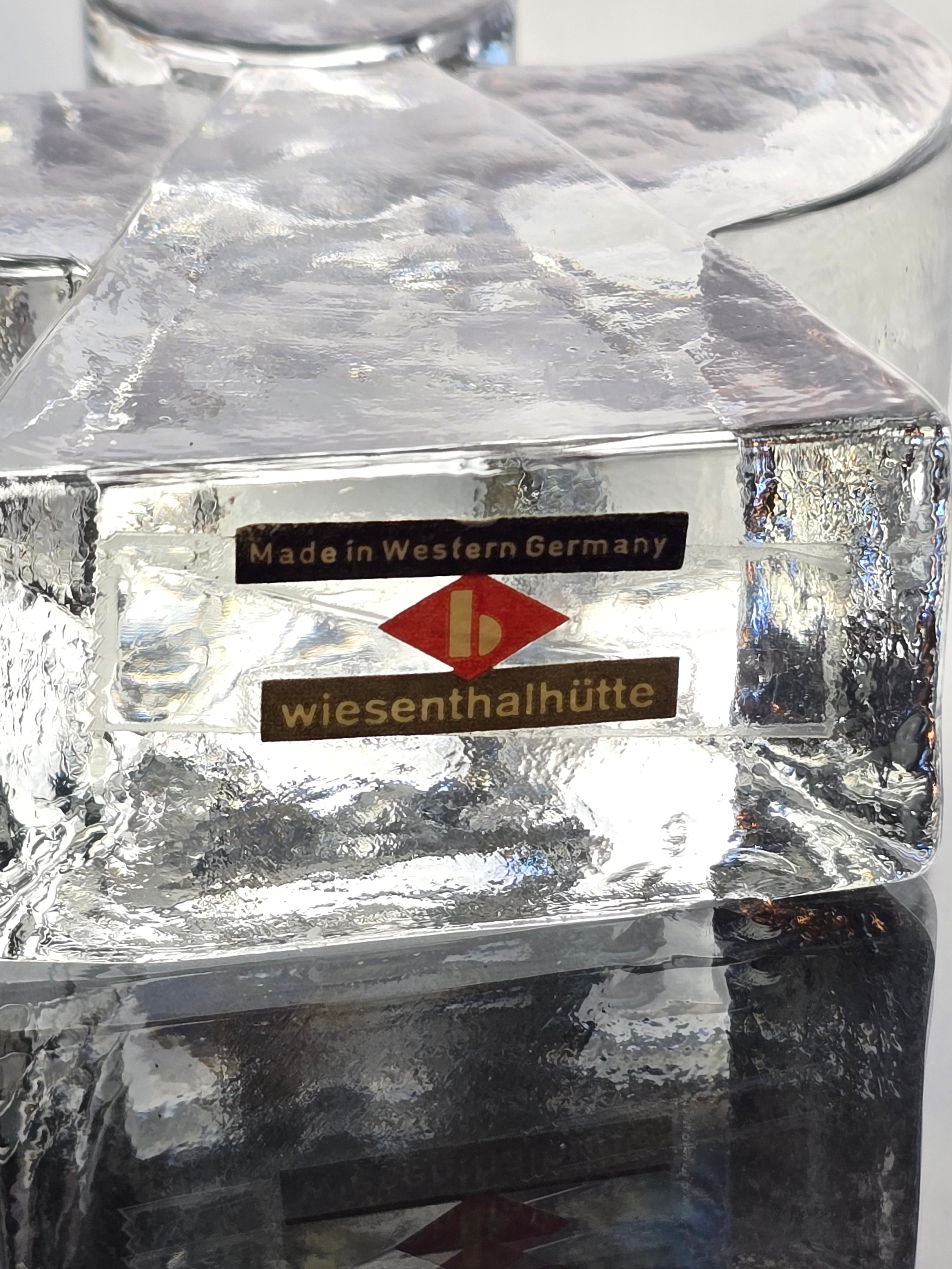 Wiesenthalhutte West German Angel Candleholders - pair