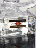 Wiesenthalhutte West German Angel Candleholders - pair