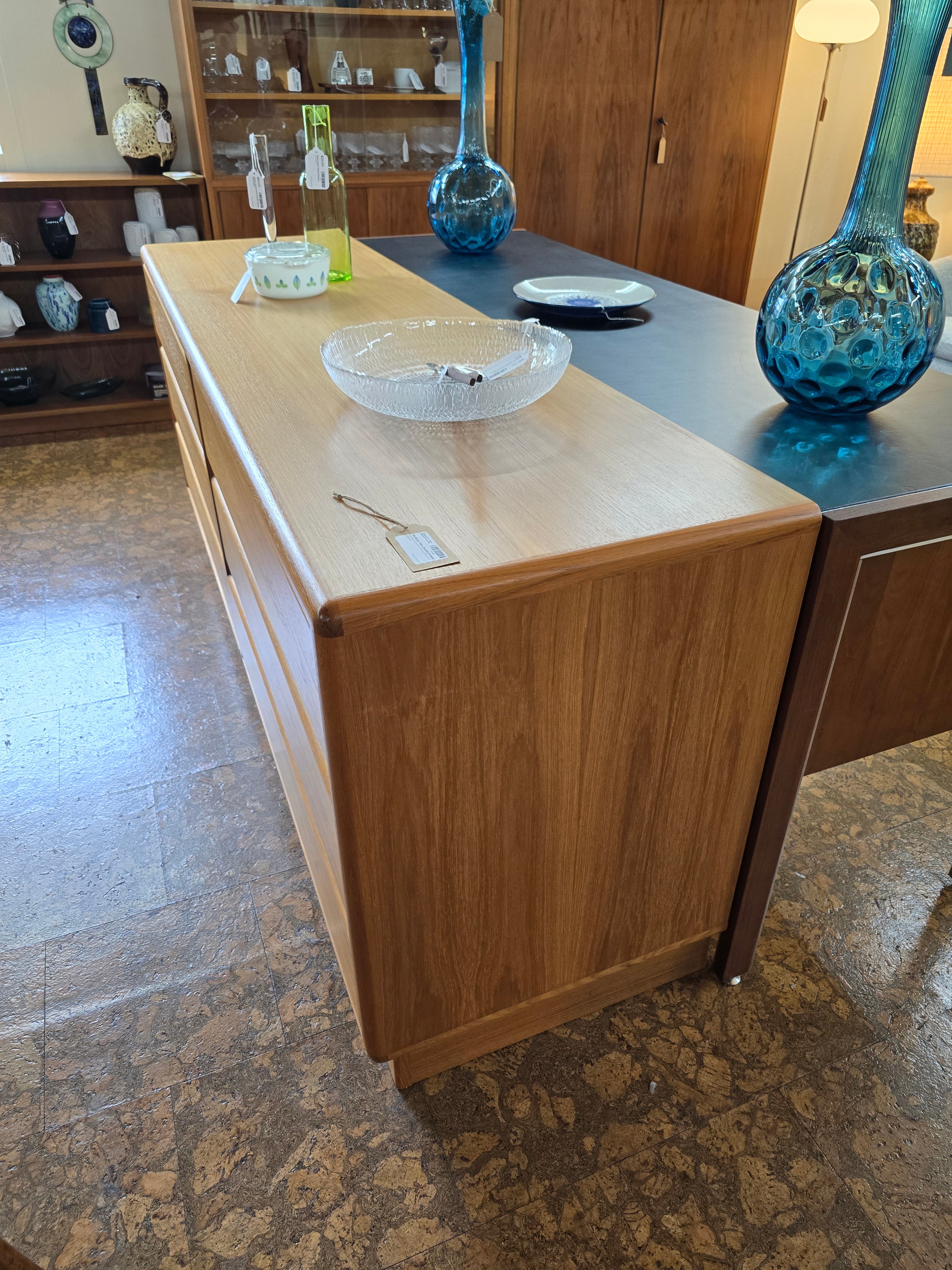 Mobican Danish Modern Teak Double Dresser