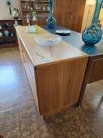 Mobican Danish Modern Teak Double Dresser