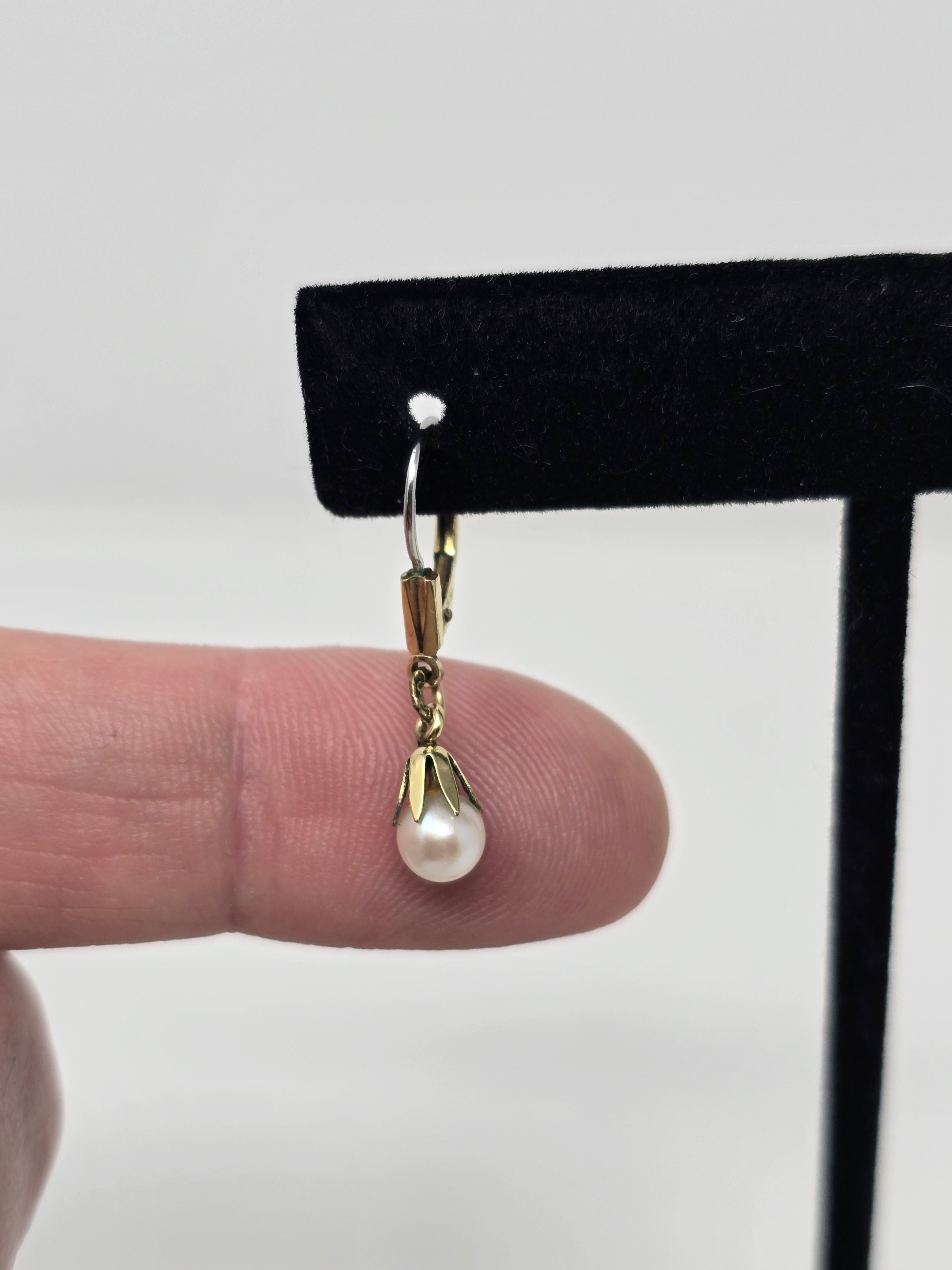 Kordes & Lichtenfels Pearl Earrings