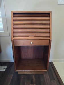 Drexel Declaration Walnut End Table