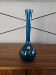 Aseda Small Blue Bulb Vase