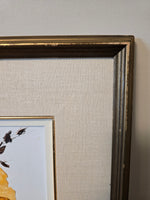 Jane Barlow Framed Floral Painting