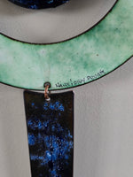 Hank & Diny Frugte Enamel Wall Hanging