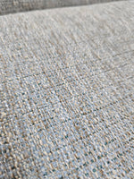 Mid Century Modern Tweed & Teak Sofa