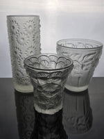 Barolac Ivy Leaf Frosted Vase