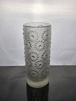 Rosice Frosted 'Marguerite' Vase