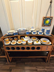 Midwinter Stonehenge Moon Dish Set