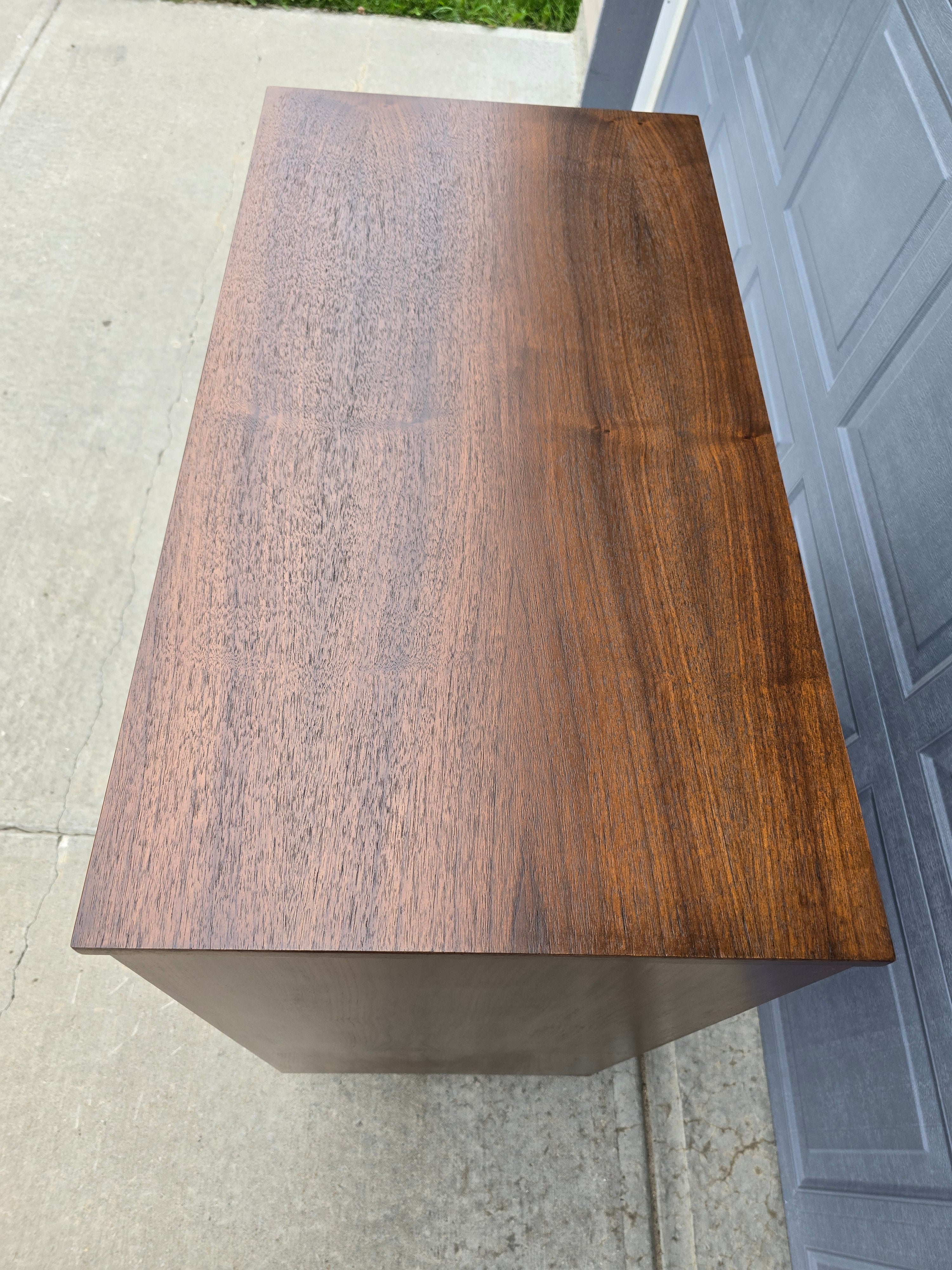 Upright Cedar Chest with Drawers