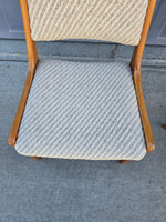 Teak High-back Dining Chairs - Set of 4