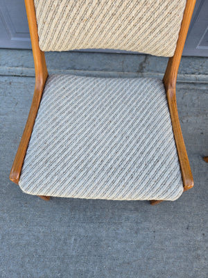 Teak High-back Dining Chairs - Set of 4