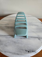 Poole Twintone Toast Rack