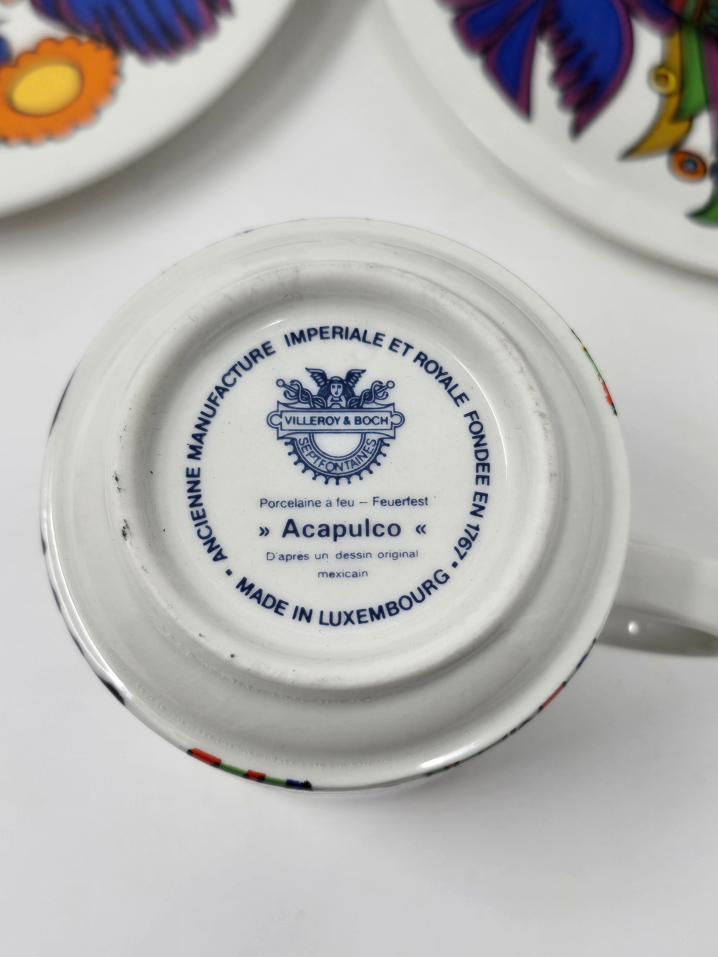 Villeroy & Boch Acapulco Cup & Saucer set