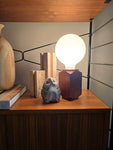Teak Mini Lamp