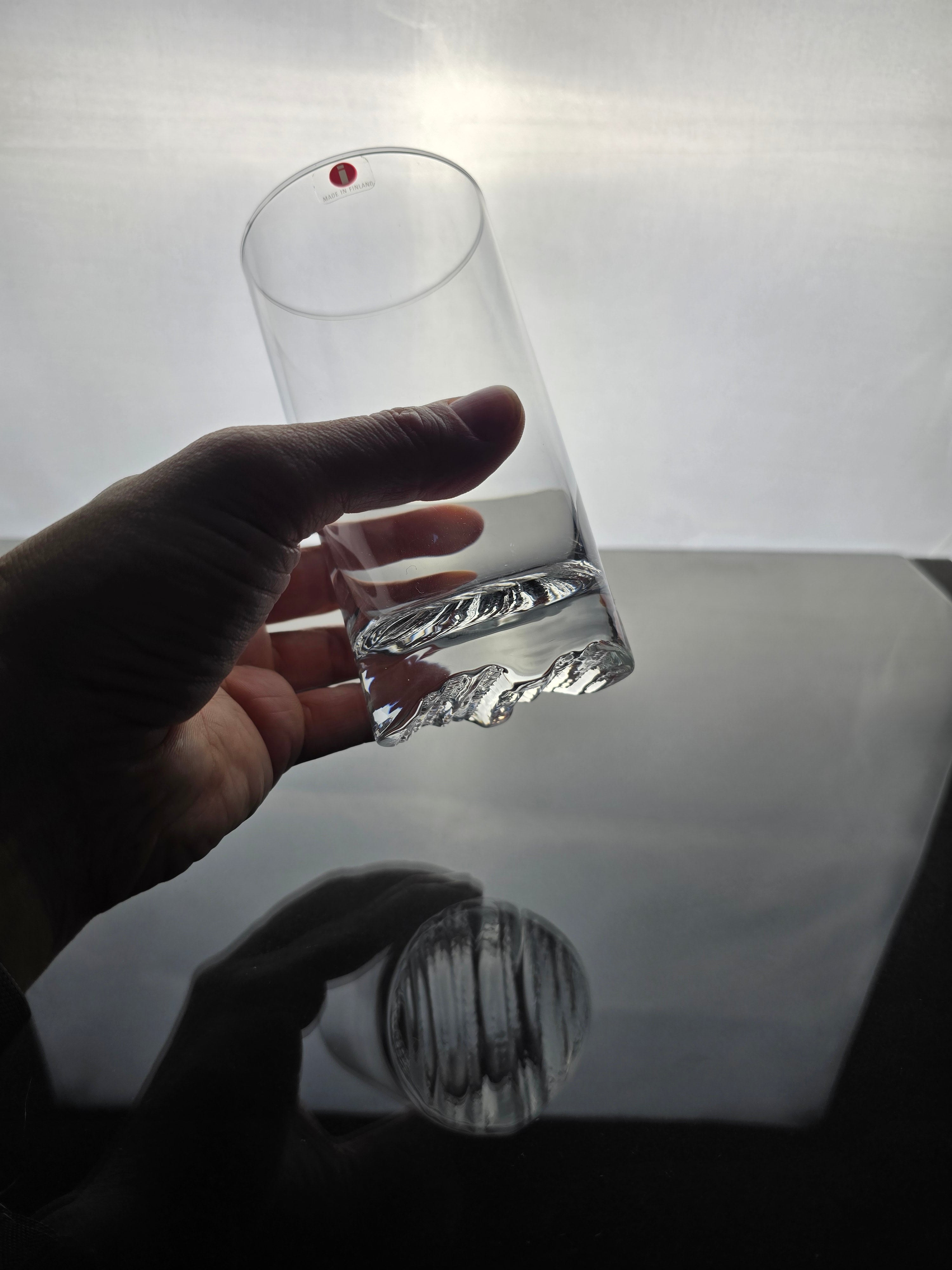 Iittala 'Unknown' Glassware