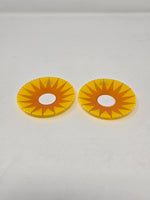 Vintage Bobeche Candle Wax Drip Collars