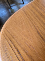 Teak Dining Table with Extension - Seats 6 to 8