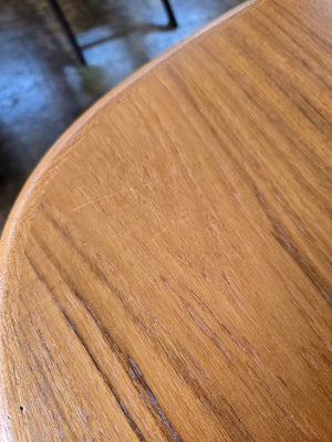 Teak Dining Table with Extension - Seats 6 to 8