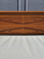 Queen Teak Platform Bed