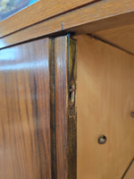 German Walnut Armoire