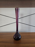 Purple Amethyst Blown Glass Vase