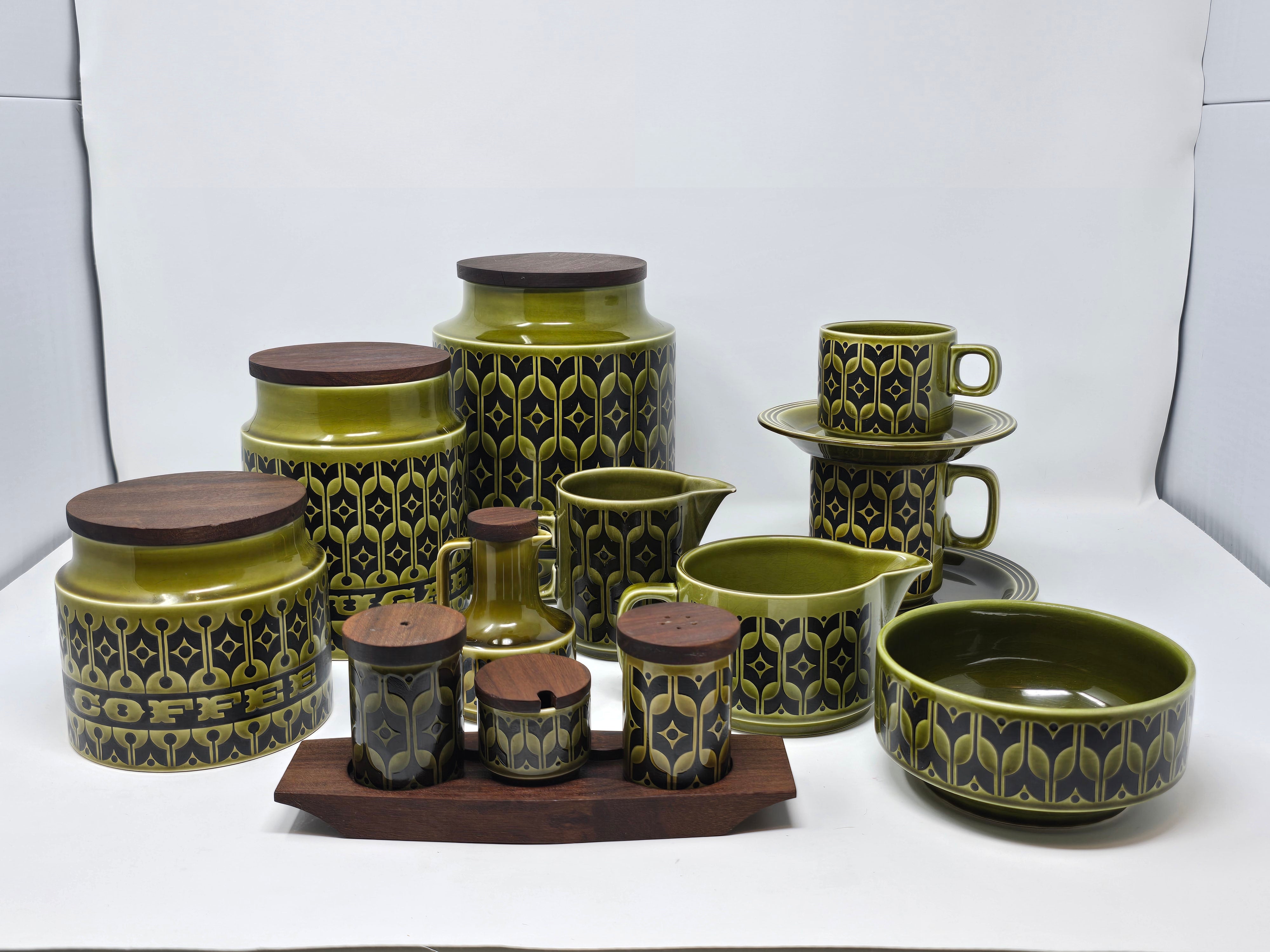 Hornsea Heirloom in Lakeland Green - Assorted Pieces – Brassy Beehive