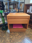 Mobican Danish Modern Teak Nightstand
