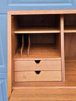 Arne Wahl Iversen for Vinde Model 68 Teak Secretary